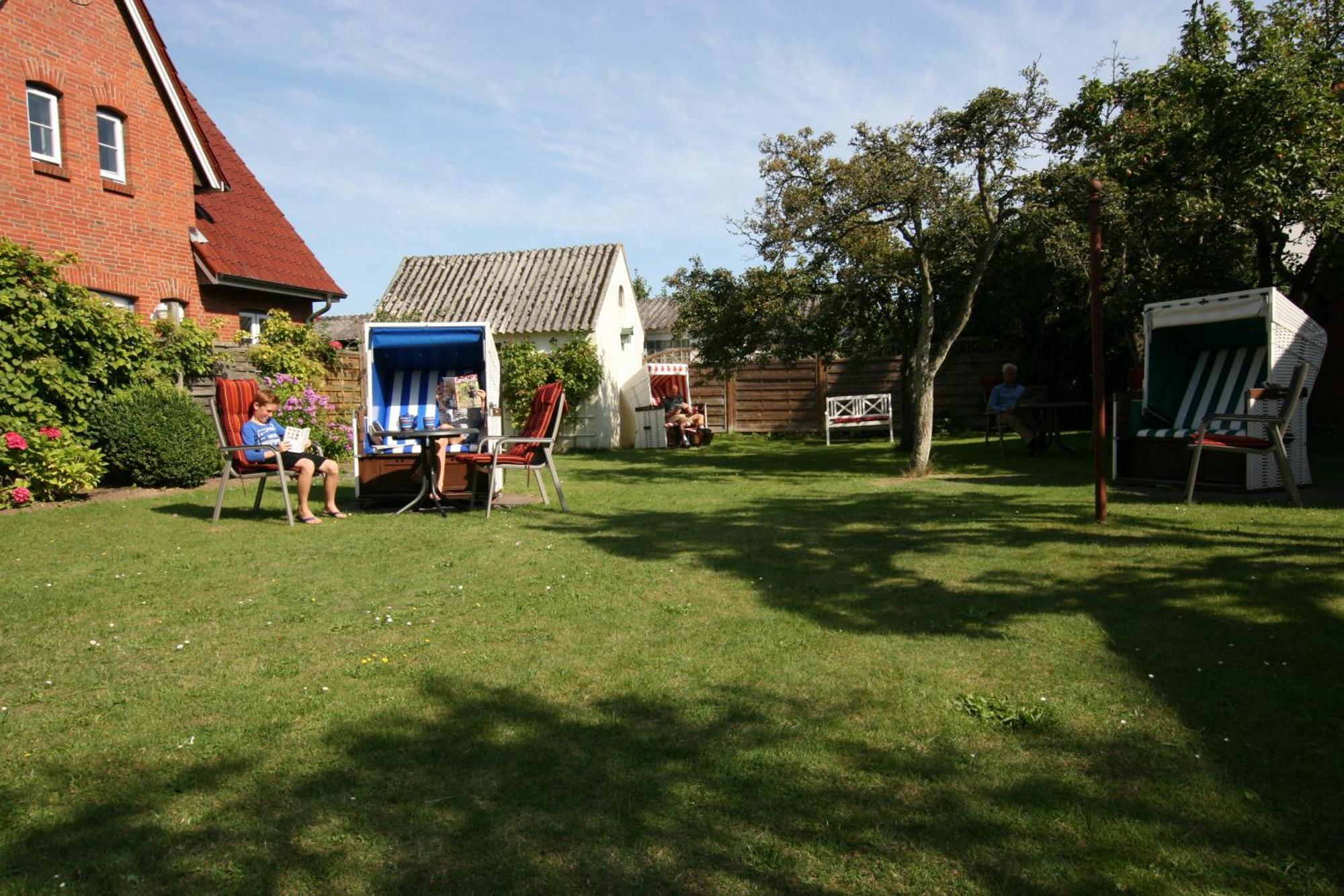 Pension Hilligenlei Zi 01 Ez Вик-ауф-Фёр Экстерьер фото