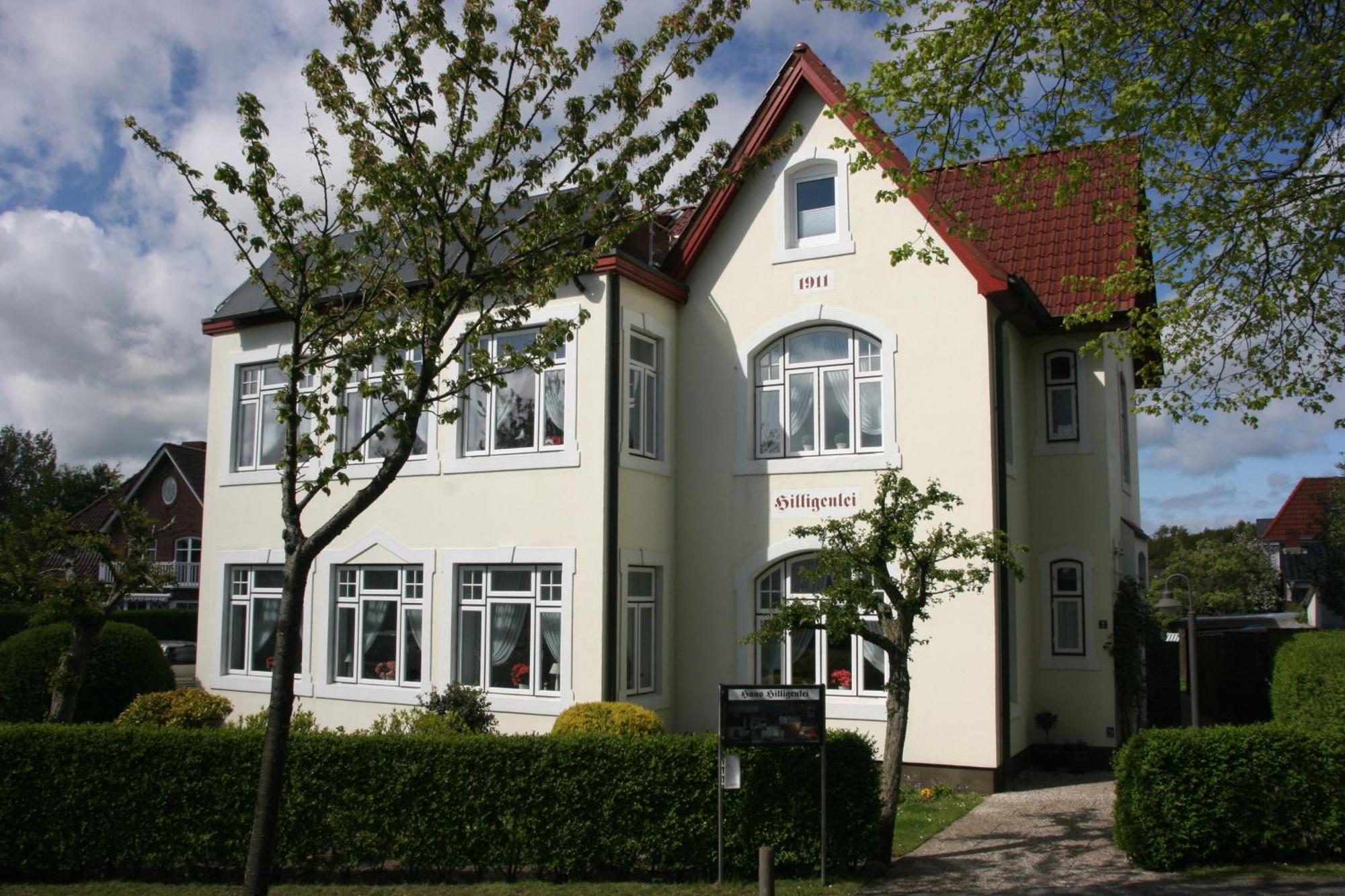 Pension Hilligenlei Zi 01 Ez Вик-ауф-Фёр Экстерьер фото